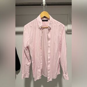 Tommy Hilfiger M pink dress shirt